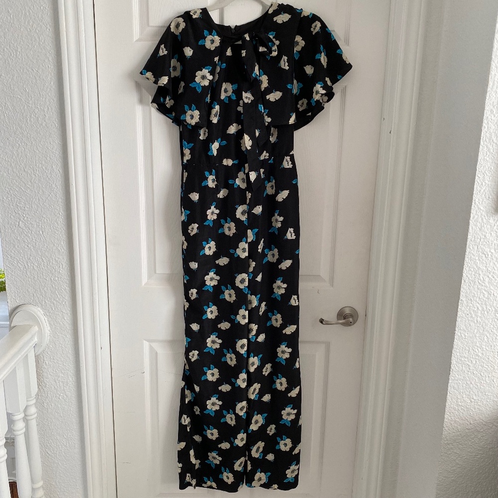 Floral Printed Jumpsuit